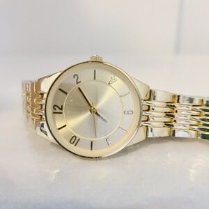 FMD‎ Gold Tone Women's Dress Watch FMDAND019 Japan Movement Link Bracelet